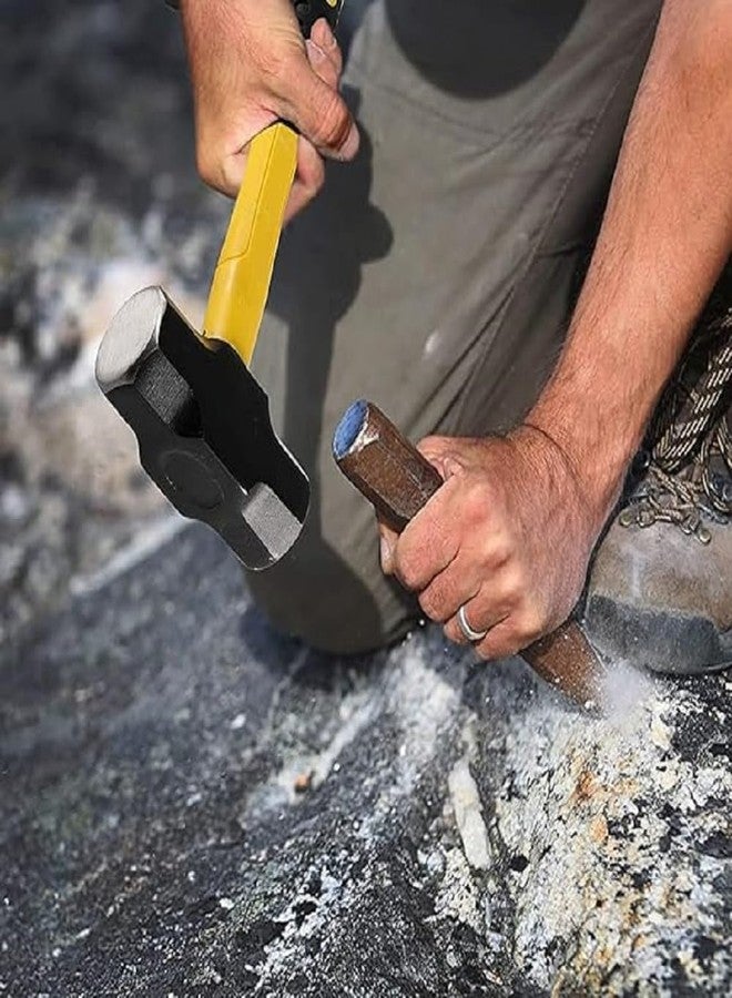 فينوم مطرقة فينوم الثقيلة بمقبض من الألياف الزجاجية، طقم من قطعة واحدة، وزنها 680 غرامًا/2.0 رطل، مقبض مصمم خصيصًا لتحسين الإمساك ومقاومة الصدمات - Image 3